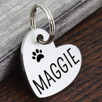 Ultra Joys Dog ID Tag, Custom Dog Tag Personalized Cat Tag, Pet ID Tag - Image 2