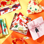 Abbylike 50 Pcs Fall Thanksgiving Dog Bandanas Bulk Maple Leaves Bandanas - Image 5