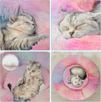 Cat Beds for Indoor Cats, 24 Inch Dog Bed for Small Melium Large Dogs, - Image 3