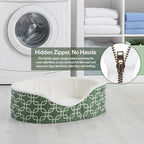 MidWest Homes for Pets Orthoperdic Egg-Crate Nesting Pet Bed w/ Teflon Fabric - Image 4
