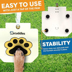 Scuddles Dog Sprinkler, Paw Activated Water Fountain, Outdoor Dog Water - Image 8