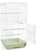 Prevue Pet Products SPECONO1818H-SG Tall Tiel Cage, Sage Green - Image 5