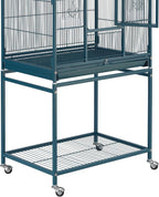 Topeakmart 54'' H Large Bird Cage Parrot Cage w/Stand Bird Cage - Image 7