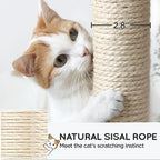 Yaheetech Cat Tree Cat Tower, 63in Multi-Level Pet Furniture - Image 8