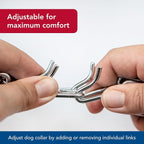 Herm Sprenger Ultra-Plus Prong Dog Training Collar, 3.25 mm x 20" Neck Size; - Image 4