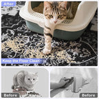 Bienbee Cat Litter Mat, Urine and Water Proof - Image 2