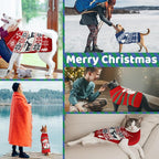 Christmas Dog Sweaters for Small Large Dogs Girl, Soft Warm Pup Dogs Shirt - Image 7