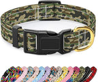 MOODEL Reflective Dog Collar for Extra Small Dogs Cats, Cute Camouflage by TMOODEL