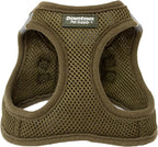 Downtown Pet Supply Step in Dog Harness No Pull, Hunter Green by DowntownPetSupply