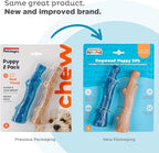 Outward Hound Dogwood Puppy Durable Dog Chew Toys, Real Wood & Teething Bone - Image 2