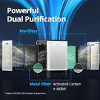 Coway AP-2015F Airmega 400 Smart Air Purifier, True HEPA Air Purifier - Image 4