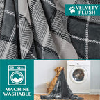PetAmi Dog Blanket for Bed, XL Pet Blanket Large Dogs, Fleece Furniture Couch - Image 6