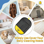 2PCS Pet Hair Removal Gloves for Dogs & Cats, Newly Upgraded Reusable - Image 4