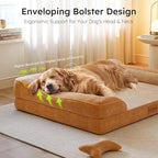 Extra Large Dog Bed, Orthopedic Dog Beds - Image 4