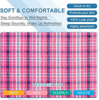 OUTCREATOR® Washable Bed Pads 34" x 76" - Image 5