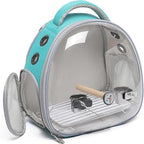 Portable Travel pet Backpack Carrier Hamster Bag Guinea Pig Bird Small Dog cat - Image 2