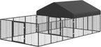 Outdoor Dog Kennel with Dog Fence - Image 3