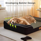 XXL Dog Bed for Extra Large Dogs, Giant Orthopedic Dog Bed - Image 4
