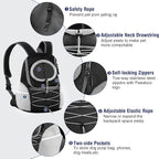 Pawaboo Pet Dog Carrier Backpack, Puppy Dog Travel Front Carrier - Image 6
