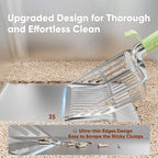 Metal Cat Litter Scoop, Large Cat Scooper - Image 4