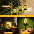 Border Collie Gifts for Women/Men Border Collie Solar Lanterns Dog Mom Birthday - Image 3