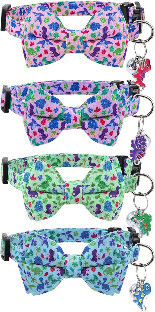 4 Pcs Breakaway Cat Collar by XLSXEXCL