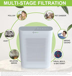 Air Purifier for Home Allergies & Pets | 4-in-1 H13 True HEPA - Image 4