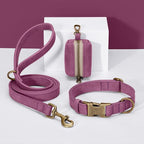 Didog Soft PU Leather Dog Collar, Stylish Quick Released Dog Collar - Image 5