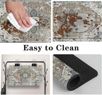 2 Pack Dog Food Mats for Floors, Absorbent and Quick-Drying Pet Cat Food Mat - Image 4