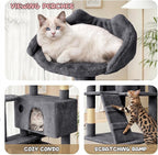 MoNiBloom 77 Inch Cat Tree Tower - Image 7