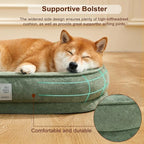 Orthopedic Dog Bed for Medium Dog, Washable - Image 5