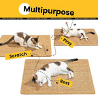 Cat Scratcher Mat, Sisal Cat Scratch Pad - Image 5