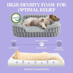 LE SURE Cute Dog Beds for Extra Large Dogs, Orthopedic Waterproof XL Pet Bed - Image 4