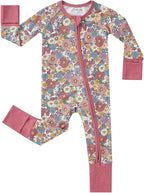 pureborn Baby Infant Boys Girls Sleeper Snug Fit Viscose from Bamboo Pajamas by pureborn