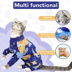 PUMYPOREITY Cat Hair Sticky Shirt – Breathable & Lightweight, Prevents Licking - Image 3