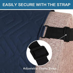 H.VERSAILTEX Futon Cover Reversible Sofa Slipcover Furniture Protector Water - Image 4