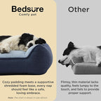 Bedsure SupportMax™ XL Orthopedic Dog Beds Large Sized Dog - Image 3