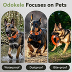 2026 Upgrade Waterproof AirTag Dog Collar, Military Tactical Dog Collar - Image 4