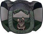Furhaven Portable Dog Playpen Cat Tent, Pet playground, Kennel foldable indoor by FurHaven
