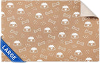 Cooyes Large Dog & Cat Food Mat 24"×36", Ultra-Absorbent Dog Bowl Mat by Cooyes