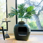 Good Pet Stuff Hidden Litter Box Planter, Decorative Cat Litter Enclosure - Image 13
