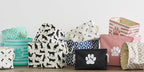 Bone Dry Pet Storage Collection Lattice Paw Print, Medium Rectangle - Image 6