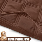 Smiry Waterproof Dog Bed Cover Blanket 30x70, Soft Reversible Pet Blanket - Image 3