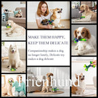 3-Pack Indestructible Nylon Dog Chew Toys - Image 4