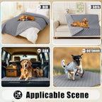 Smiry Waterproof Dog Bed Cover Blanket, Soft Reversible Pet Blanket, Washable - Image 6