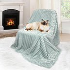 Waterproof Dog Blanket, Soft Fleece Blanket - Image 6