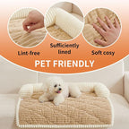 HAOMAIJIA Dog Couch Bed for Medium Dogs, Non Slip Pet Couch Covers for Sofa - Image 5