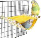 Mygeromon Bird Bed Hammock for Cage Parakeet Sleeping Hut Winter for by Mygeromon