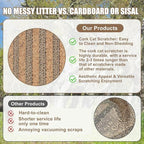 Cat Scratcher Mat-Cork Cat Scratch Pad Rug-cat Couch Protector-Wall Scratchers - Image 5
