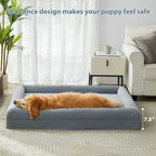 WNPETHOME XXXL Big Dog Bed, Washable Dog Couch - Image 4